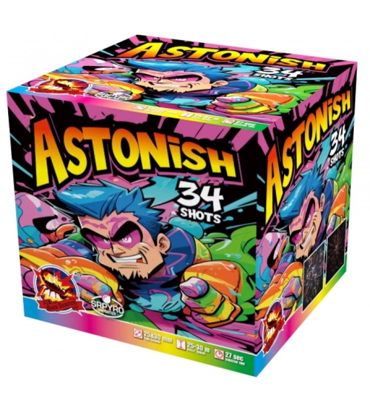 ASTONISH 34rán 25-30mm