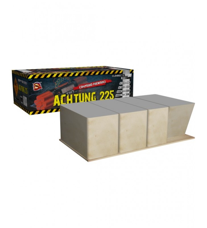 Achtung 225r 20-30mm 1ks/ctn