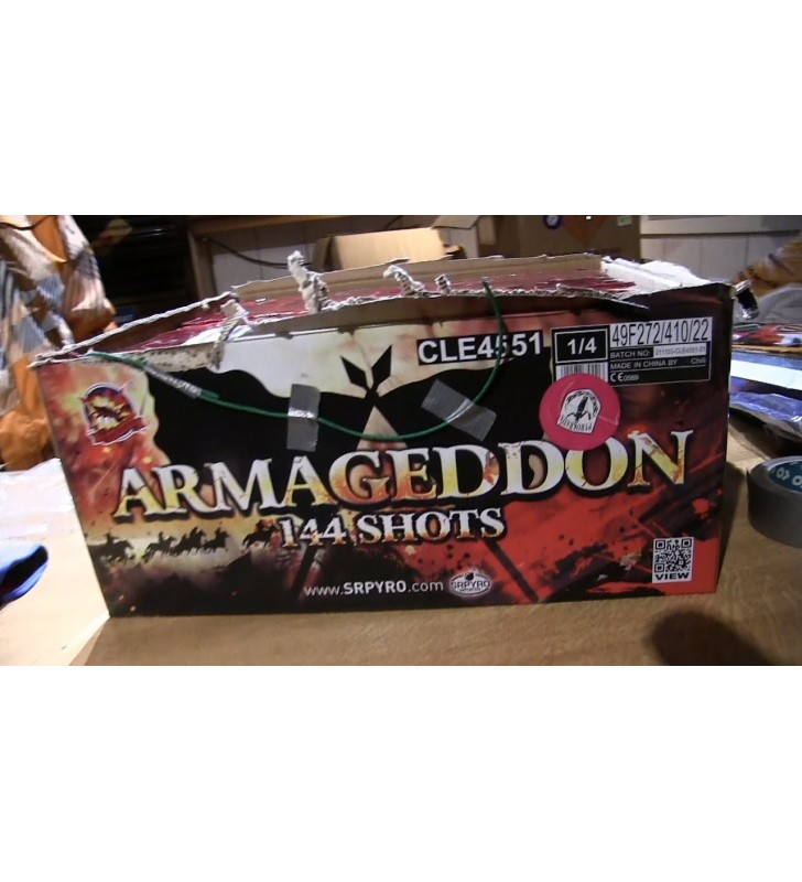 Armageddon 144 r 25 mm 1 ks/ctn