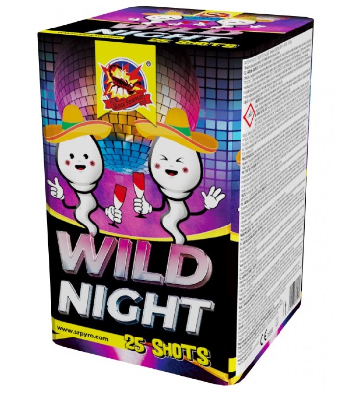 Wild Night 25rán 25mm 1 ks