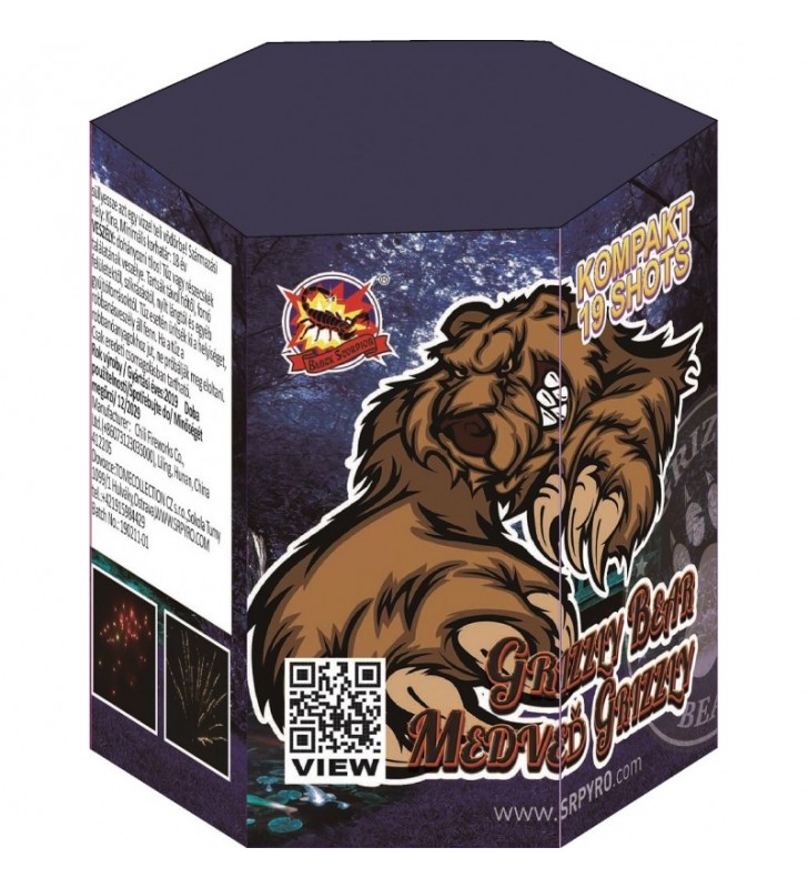 GRIZZLY BEAR 19r 20mm