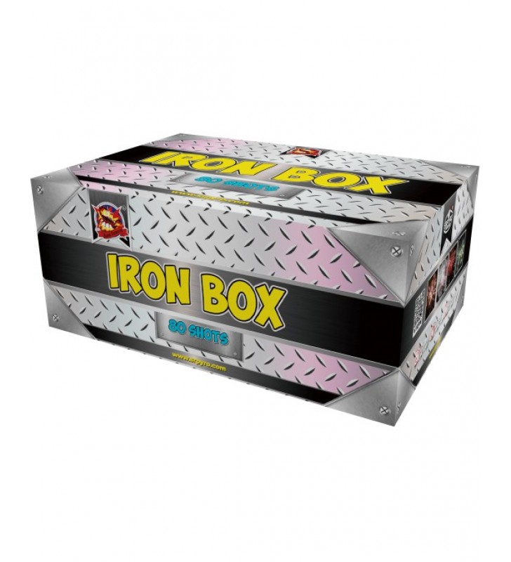 Iron box 25mm 80rán 1ks