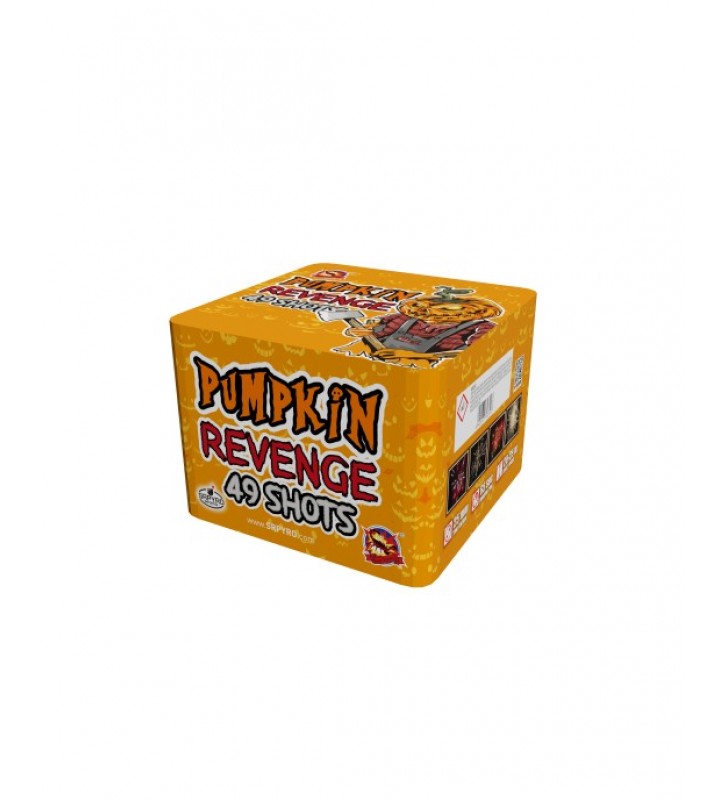 Pumpkin revenge 49r 25mm