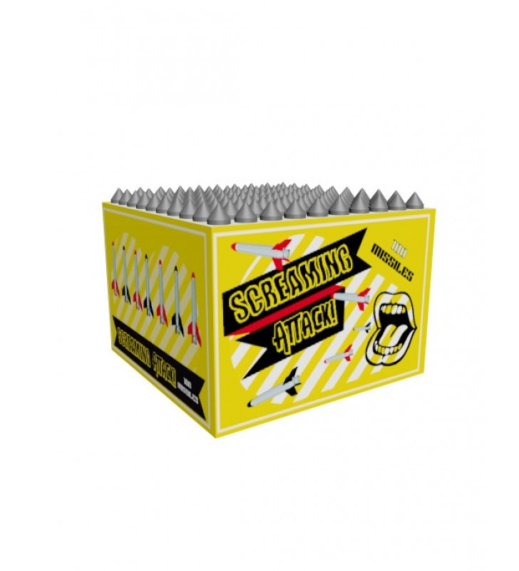 Screaming attack 100r 8mm