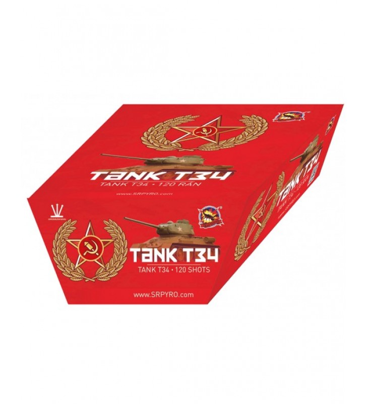 Tank T34 120r 20mm