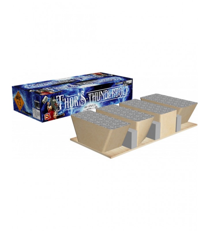 Thors Thunderbolt 189 shots 20-25mm