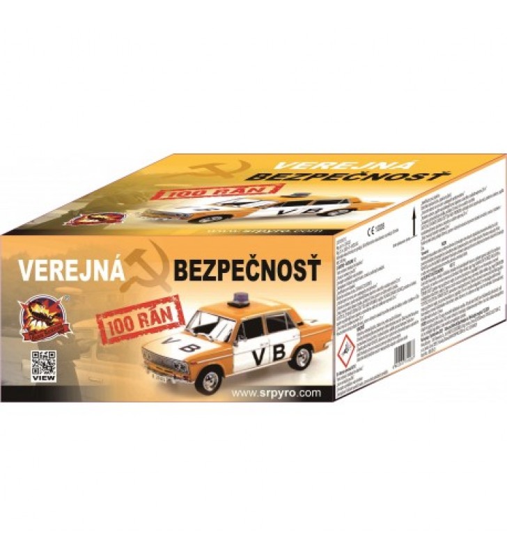 Verejná bezpečnosť 100r 20mm
