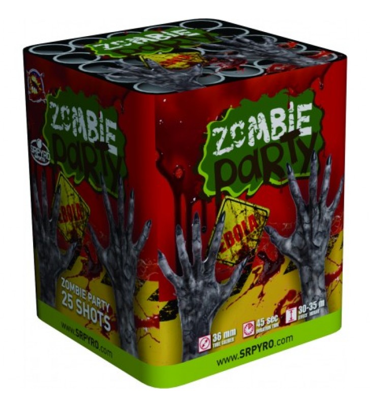 Zombie party 25r 36mm